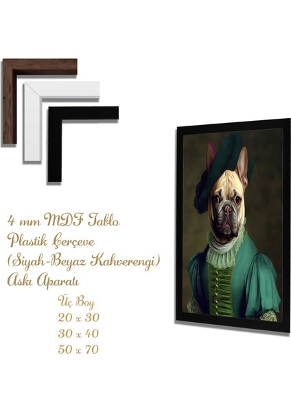 Ahşap Tablolar- Yapay Zeka ile Oluşturulmuş Görseller Uv Baskı-Mdf Tablo /5259