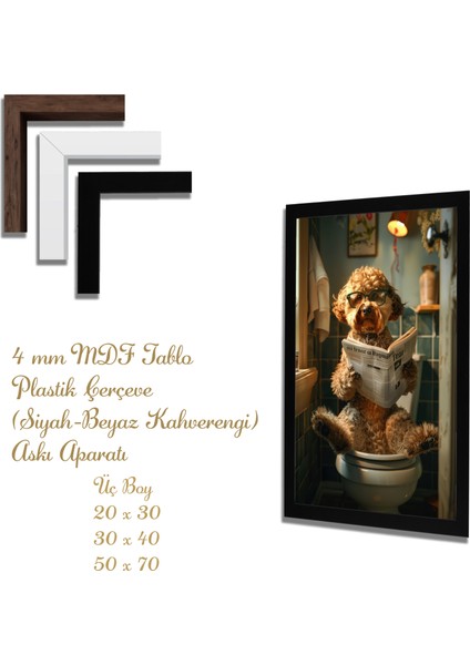 Ahşap Tablolar- Yapay Zeka ile Oluşturulmuş Görseller Uv Baskı-Mdf Tablo /5880