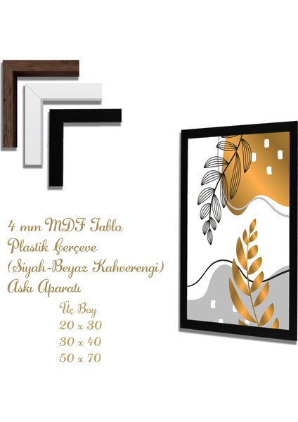 Ahşap Tablolar- Yapay Zeka ile Oluşturulmuş Görseller Uv Baskı-Mdf Tablo /5548
