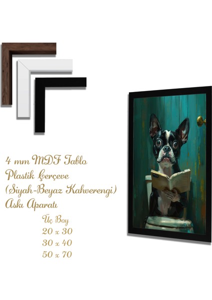 Ahşap Tablolar- Yapay Zeka ile Oluşturulmuş Görseller Uv Baskı-Mdf Tablo /5764