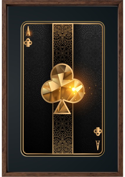 Ahşap Tablolar- Yapay Zeka ile Oluşturulmuş Görseller Uv Baskı-Mdf Tablo /5532