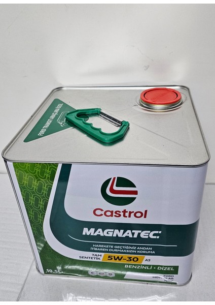 Magnatec Stop-Start 5W-30 A5 4 L 2025 Üretim Yeni Fabrika Çıkışlı