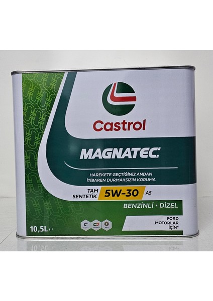 Magnatec Stop-Start 5W-30 A5 4 L 2025 Üretim Yeni Fabrika Çıkışlı