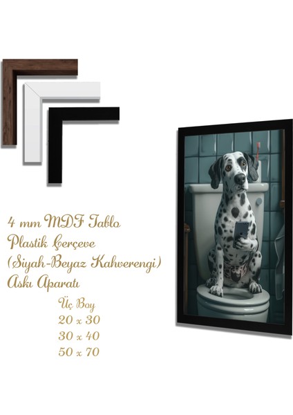 Ahşap Tablolar- Yapay Zeka ile Oluşturulmuş Görseller Uv Baskı-Mdf Tablo /5788