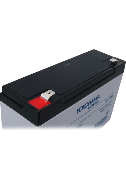 Yokohama YH-612 6 Volt - 12 Amper Kuru Akü (150 x 50 x 94 Mm) (4172)