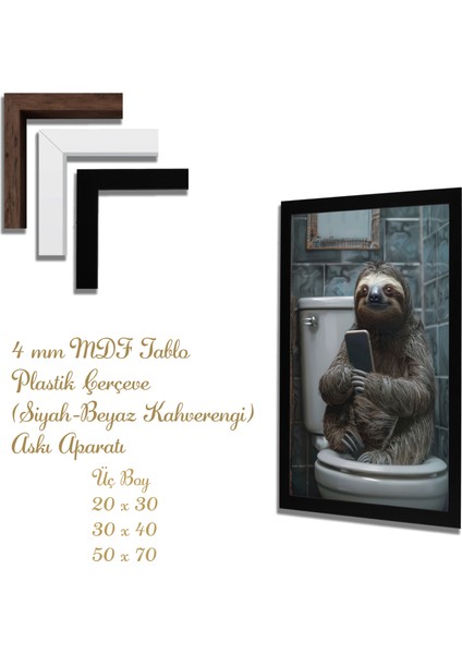 Ahşap Tablolar- Yapay Zeka ile Oluşturulmuş Görseller Uv Baskı-Mdf Tablo /759