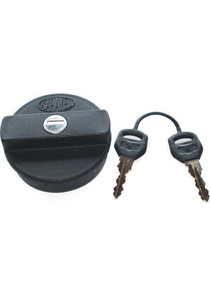 Dkş Benzin Depo Kapağı Kilitli