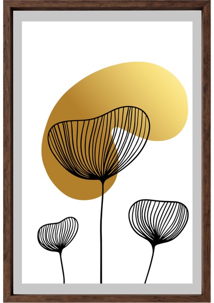 Ahşap Tablolar- Yapay Zeka ile Oluşturulmuş Görseller Uv Baskı-Mdf Tablo /5616