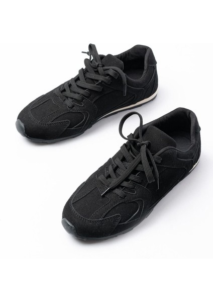 Rs-01 Süet Ince Taban Günlük Spor Ayakkabı