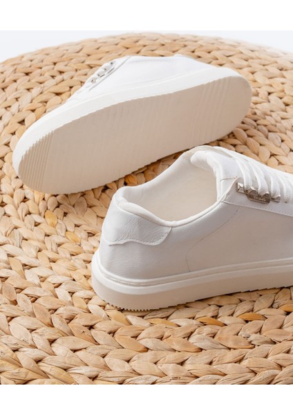 P-910 Bağcıklı Taban Dikişli Günlük Kadın Spor