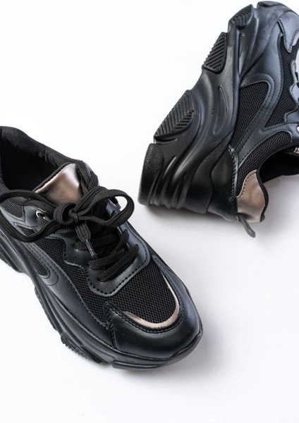 SP-149 Bağcıklı Fileli Günlük Spor Ayakkabı fırsatları