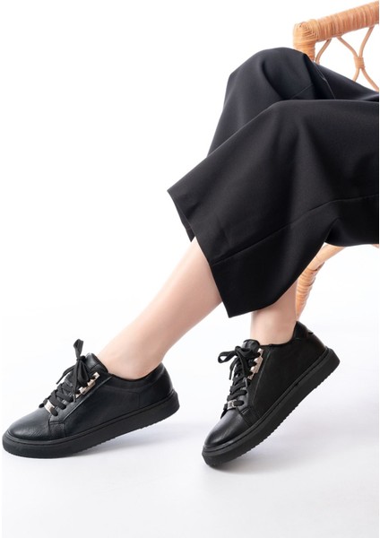 P-910 Bağcıklı Taban Dikişli Günlük Kadın Spor