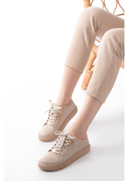 P-910 Bağcıklı Taban Dikişli Günlük Kadın Spor