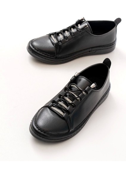 MK-9026 Bağcıklı Taş Aksesuarlı Günlük Spor Ayakkabı fiyatları