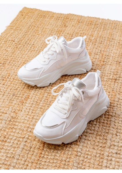 SP-149 Bağcıklı Fileli Günlük Spor Ayakkabı modelleri