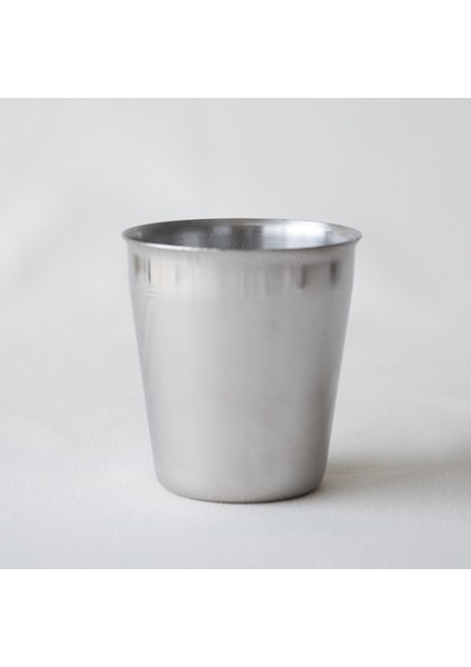 Metal 200 ml Kahve Bardağı Kupa