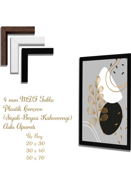 Ahşap Tablolar- Yapay Zeka ile Oluşturulmuş Görseller Uv Baskı-Mdf Tablo /2951