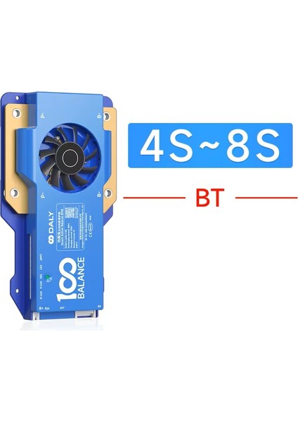 Smart Active Balance Lifepo4 Bms 8S-24S 500A