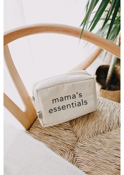 Mama's Essentials Organizer Çok Amaçlı Kanvas Çanta / Makyaj Çantası / Bebek Bakım Çantası fiyatları