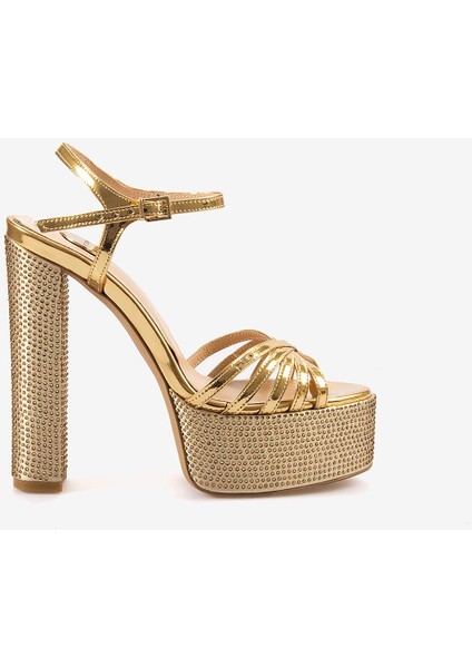 Uzun Topuklu Kadın Gece & Abiye Ayakkabı H6681