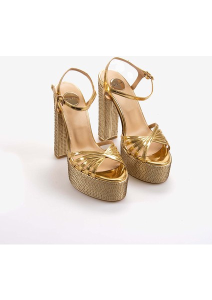 Uzun Topuklu Kadın Gece & Abiye Ayakkabı H6681 modelleri