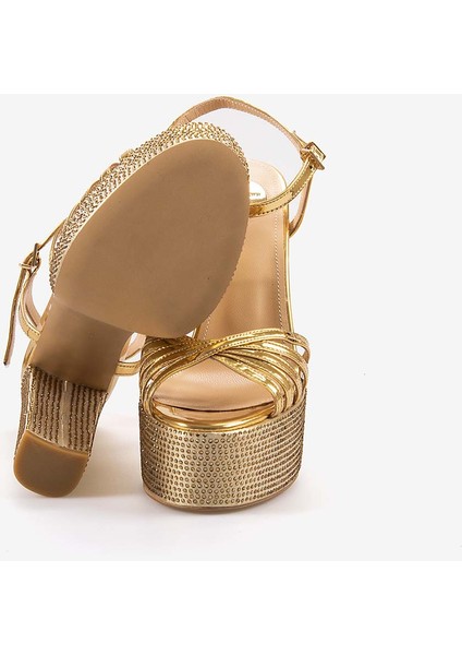 Uzun Topuklu Kadın Gece & Abiye Ayakkabı H6681 indirimleri