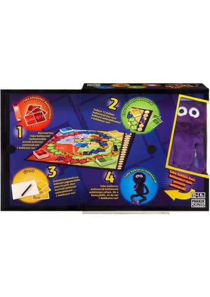 Nessi World 04199 Hasbro Gaming - Tabu Xl +12 Yaş
