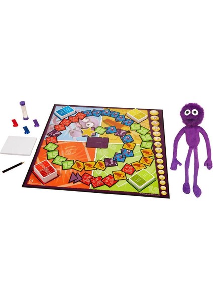 Nessi World 04199 Hasbro Gaming - Tabu Xl +12 Yaş