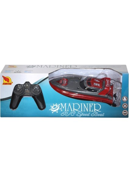 Nessiworld 02138 Uzaktan Kumandalı Sürat Teknesi 20 cm