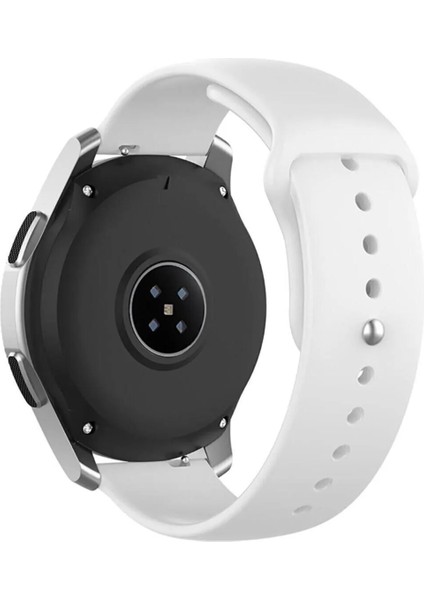 Huawei Watch Gt4 46MM Gt3 46MM Gt3 Pro Gt3 Se Elite Gt2 46MM GT2E Uyumlu Klasik Silikon Kordon