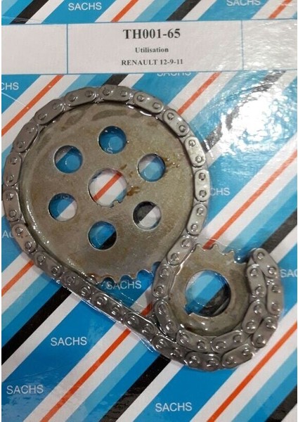 R9-12 1400 Eksantrik Zincir Dişli Takımı