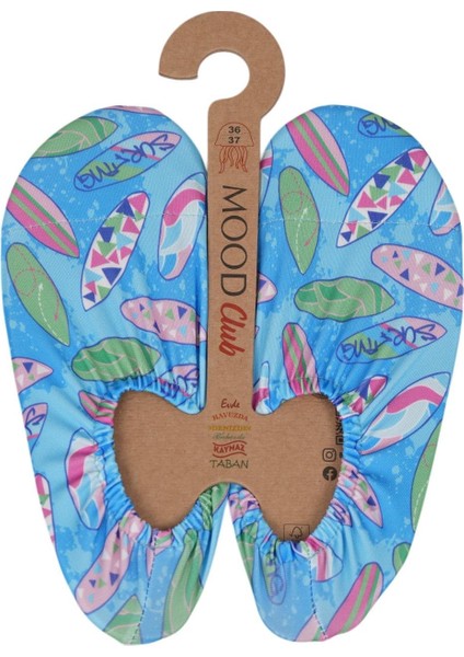 Surf Deniz Ayakkabısı ve Çok Amaçlı Kaydırmaz Havuz Patiği