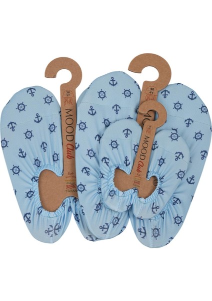 Mavi Dümen Deniz Ayakkabısı ve Çok Amaçlı Kaydırmaz Havuz Patiği fiyatları