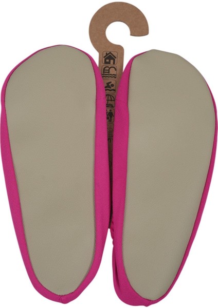 Fuşya Deniz Ayakkabısı ve Çok Amaçlı Kaydırmaz Havuz Patiği modelleri