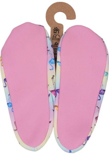 Rainbow Flamingo Deniz Ayakkabısı ve Çok Amaçlı Kaydırmaz Havuz Patiği modelleri