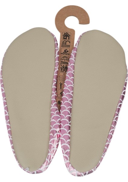 Pink-White Shine Deniz Ayakkabısı ve Çok Amaçlı Kaydırmaz Havuz Patiği modelleri