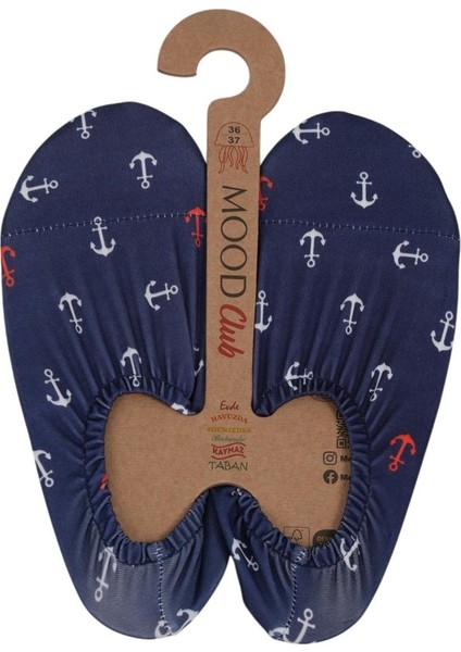 Midnight Deniz Ayakkabısı ve Çok Amaçlı Kaydırmaz Havuz Patiği