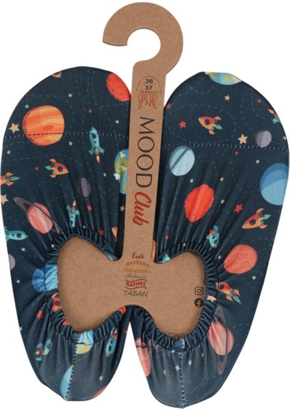 Neptün Deniz Ayakkabısı ve Çok Amaçlı Kaydırmaz Havuz Patiği