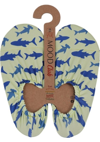 Blue Whale Deniz Ayakkabısı ve Çok Amaçlı Kaydırmaz Havuz Patiği