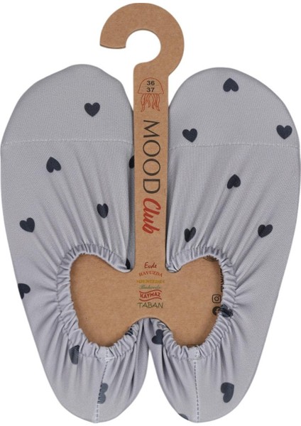 Siyah Kalp Deniz Ayakkabısı ve Çok Amaçlı Kaydırmaz Havuz Patiği