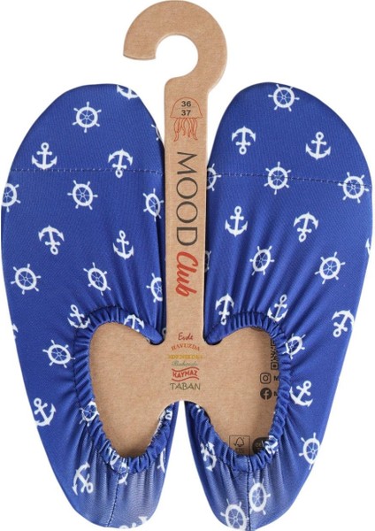 Blue Rudder Deniz Ayakkabısı ve Çok Amaçlı Kaydırmaz Havuz Patiği