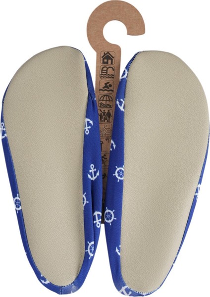 Blue Rudder Deniz Ayakkabısı ve Çok Amaçlı Kaydırmaz Havuz Patiği