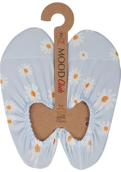 Papatya Deniz Ayakkabısı ve Çok Amaçlı Kaydırmaz Havuz Patiği