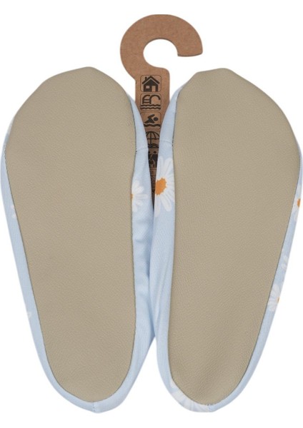 Papatya Deniz Ayakkabısı ve Çok Amaçlı Kaydırmaz Havuz Patiği modelleri