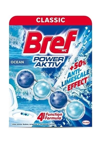 Power Aktiv Klozet Bloğu Okyanus Kokulu (6 Lı Set) (6pk*1) fiyatları