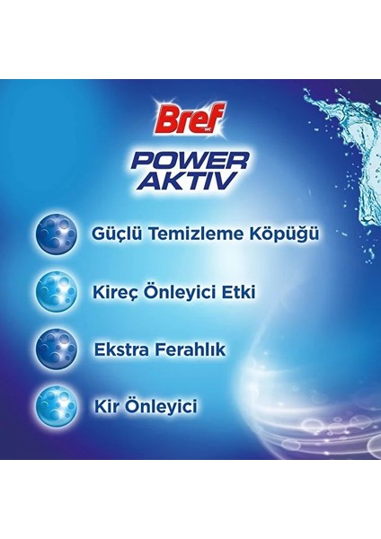Power Aktiv Klozet Bloğu Okyanus Kokulu (6 Lı Set) (6pk*1) modelleri