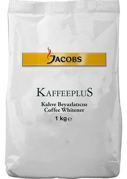 Kaffeeplus Kahve Beyazlatıcısı / Süt Tozu 1kg (3 Lü Set)