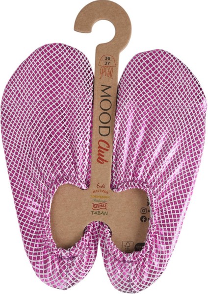 Pink Mermaid Deniz Ayakkabısı ve Çok Amaçlı Kaydırmaz Havuz Patiği