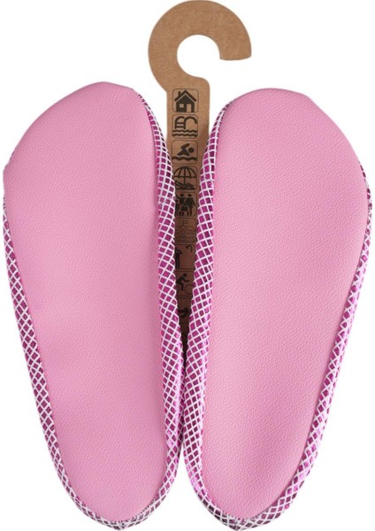 Pink Mermaid Deniz Ayakkabısı ve Çok Amaçlı Kaydırmaz Havuz Patiği modelleri