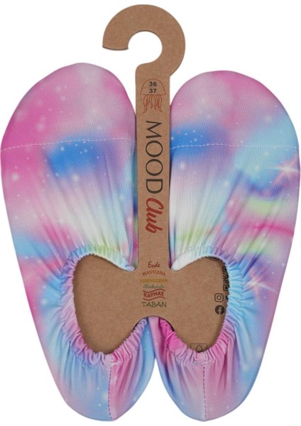 Pink Girl Deniz Ayakkabısı ve Çok Amaçlı Kaydırmaz Havuz Patiği